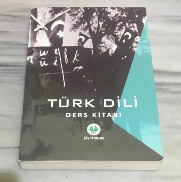 TÜRK DİLİ DERS KİTABI (Sahafiye Kitap) ürün görseli 1
