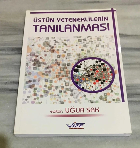 ÜSTÜN YETENEKLİLERİN TANILANMASI (Sahafiye Kitap) ürün görseli 1