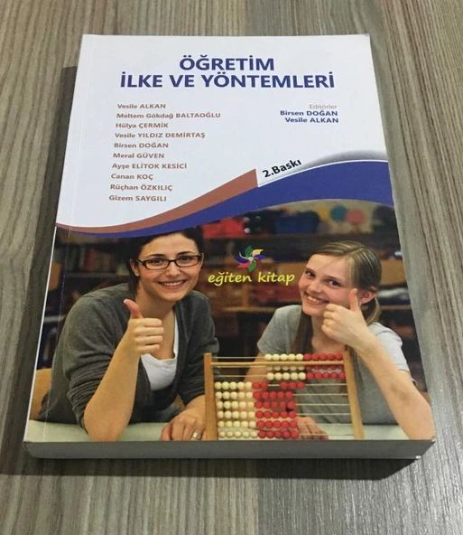 ÖĞRETİM İLKE VE YÖNTEMLERİ 2.BASKI - 2016 (Sahafiye Kitap) ürün görseli 1