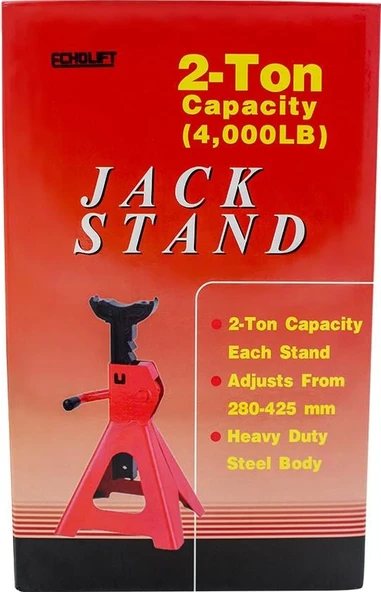KİRKO STANDI 2 TON ECHOLİFT - Resim 8