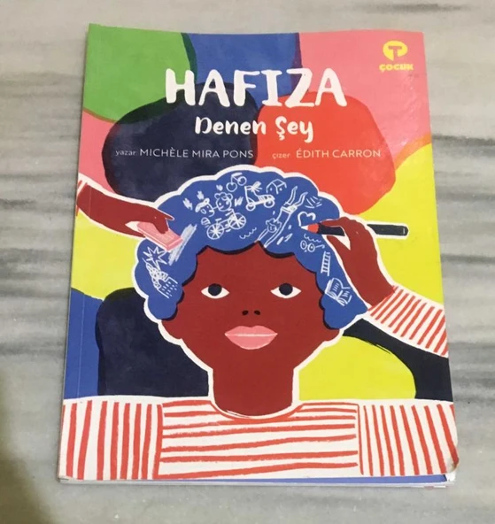 HAFIZA DENEN ŞEY (Sahafiye Kitap) ürün görseli 1