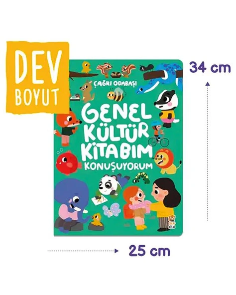 Genel Kültür Kitabım Konuşuyorum - Resim 2