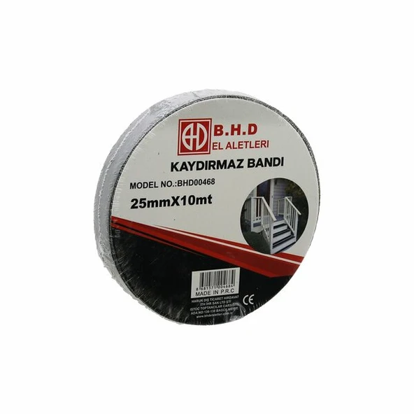 Kaydırmaz Siyah Bant 25 mm X 10 mt ürün görseli 1