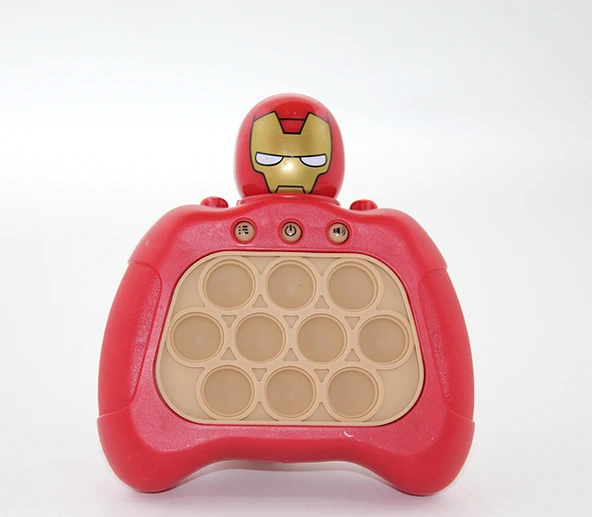 Işıklı Müzikli Iron Man Pop-It ürün görseli 1