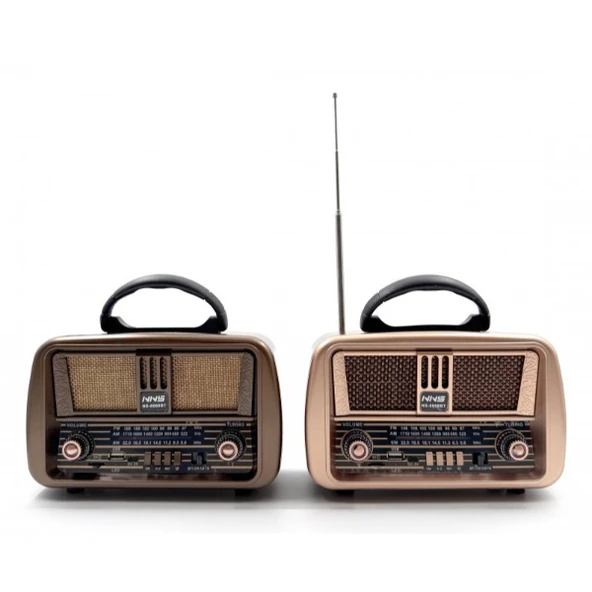 Klasik Taşınabilir Model Nostaljik Radyo ürün görseli 1