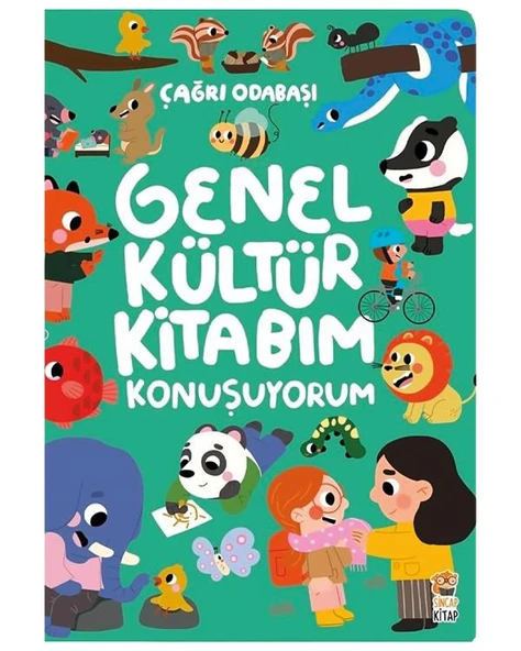 Genel Kültür Kitabım Konuşuyorum ürün görseli 1