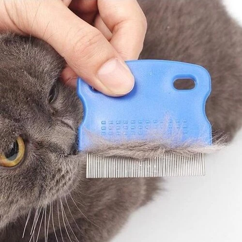 Kedi Köpek İçin Bit Pire Tarağı - Resim 2