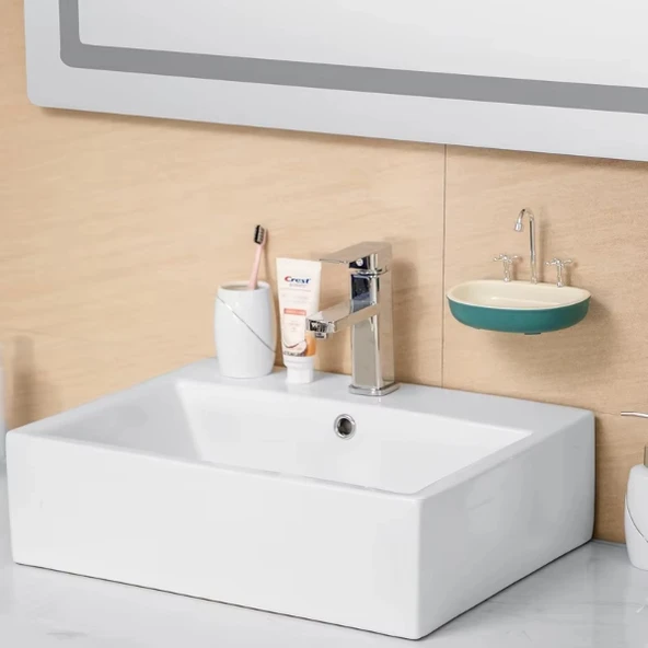 Lavabo Şeklinde Sabunluk - Resim 3