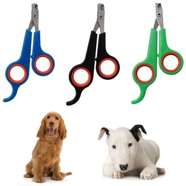Renkli Kedi Köpek Tırnak Makası ürün görseli 1