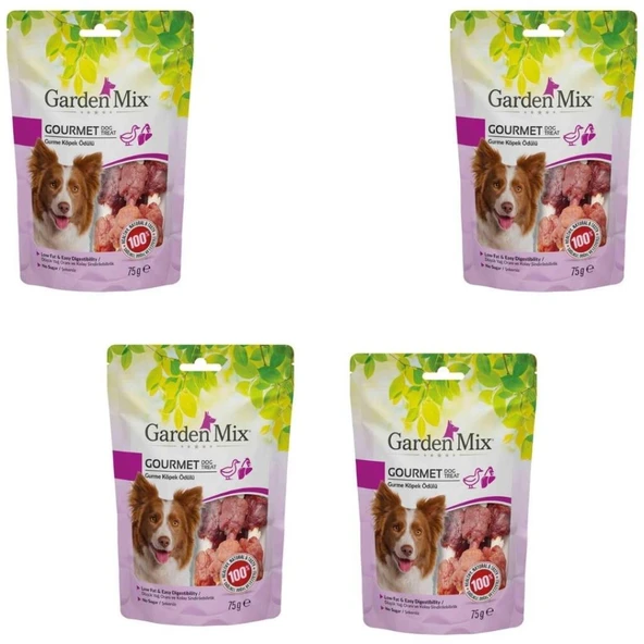 Gardenmix Gurme Köpek Ödül Maması 75gr x 4 Adet ürün görseli 1