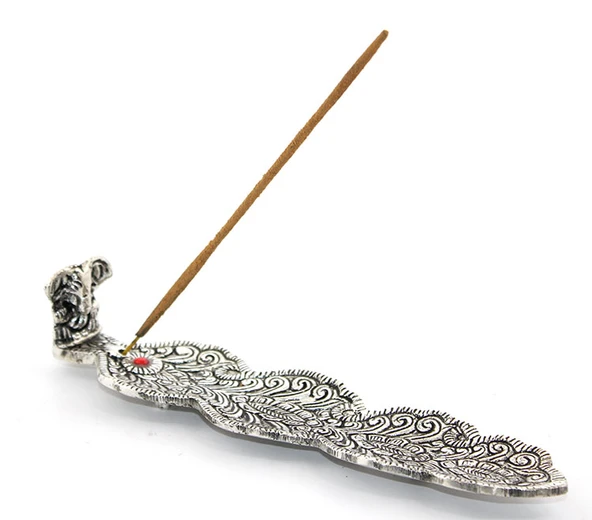 Metal Kayık Ganeşa Tütsülük Model 2 ürün görseli 1