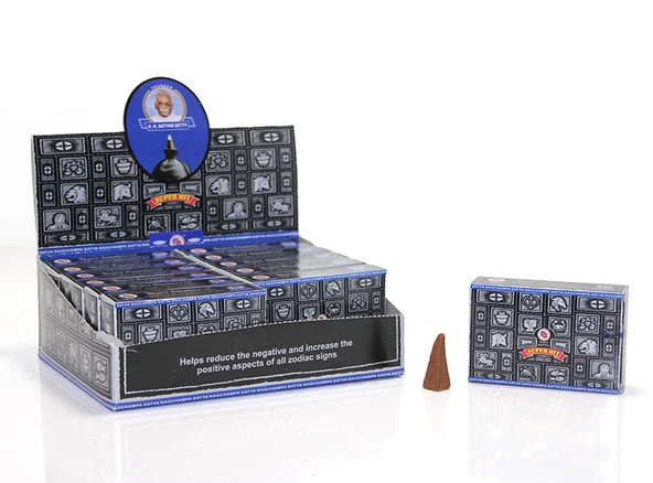 Satya Superhit Aromalı Geri Akış Tütsü ürün görseli 1