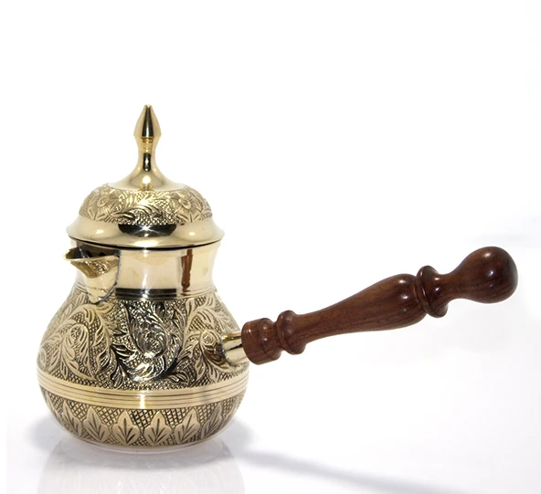 Pirinç Cezve 6.5'' inç ürün görseli 1