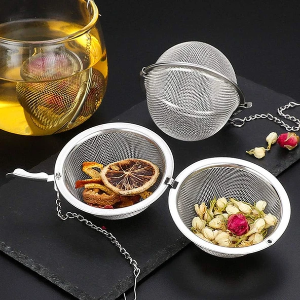 Paslanmaz Çelik Çay Filtresi ürün görseli 1