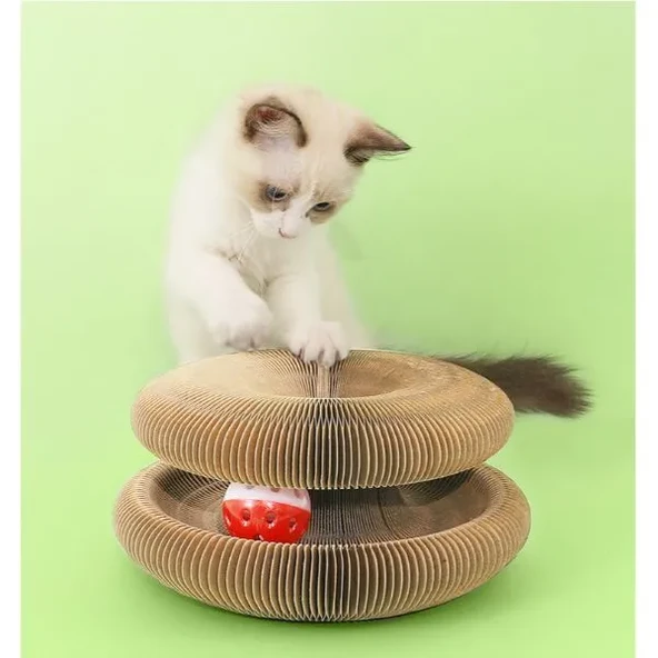 Şekillendirilebilir Kedi Oyun Alanı - Resim 2