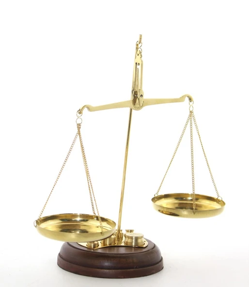 Pirinç Terazi Model 1 ürün görseli 1