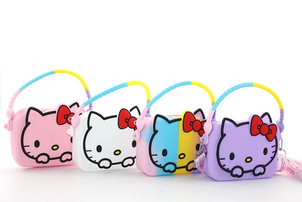 Hello Kitty Silikon Çanta ürün görseli 1