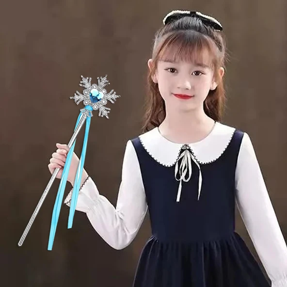 Mavi Kar Taneli Elsa Asası - Resim 3