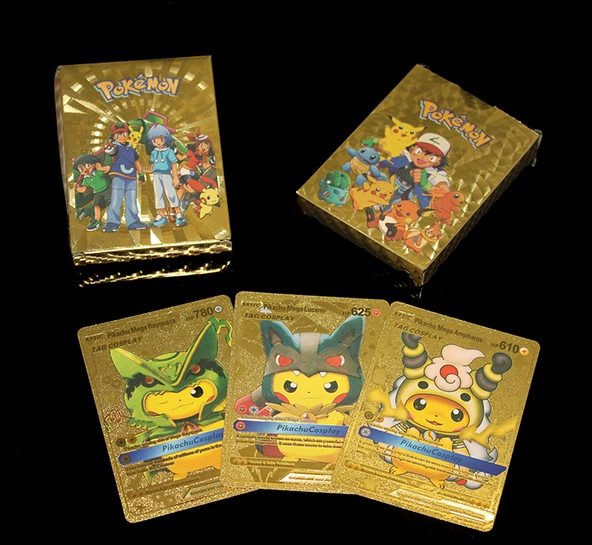 Pokemon Oyun Kartı Altın Deste Model 1 ürün görseli 1