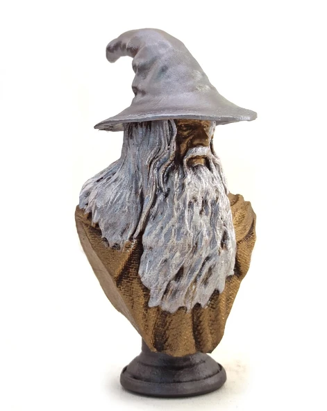Polyester Şapkalı Gandalf Küçük Boy ürün görseli 1