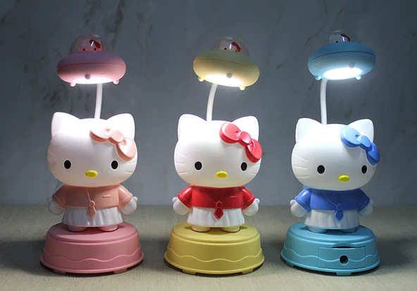 Hello Kitty Masa Lambası Model 2 ürün görseli 1