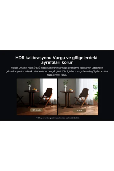 XİAOMİ SMART CAMERA C701 WHİTE - Resim 7