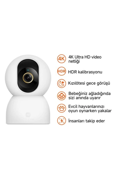 XİAOMİ SMART CAMERA C701 WHİTE ürün görseli 1
