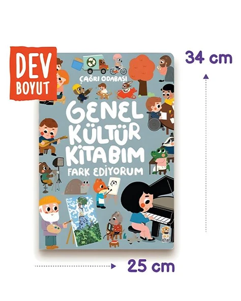 Genel Kültür Kitabım Fark Ediyorum ürün görseli 1