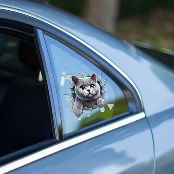 Fulcar British Araç Stickerı - Resim 2