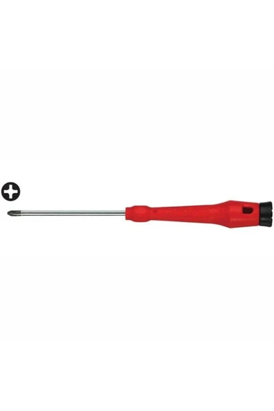 CerPa Elektronikçi Yıldız Tornavida PH0 x 80 mm ürün görseli 1