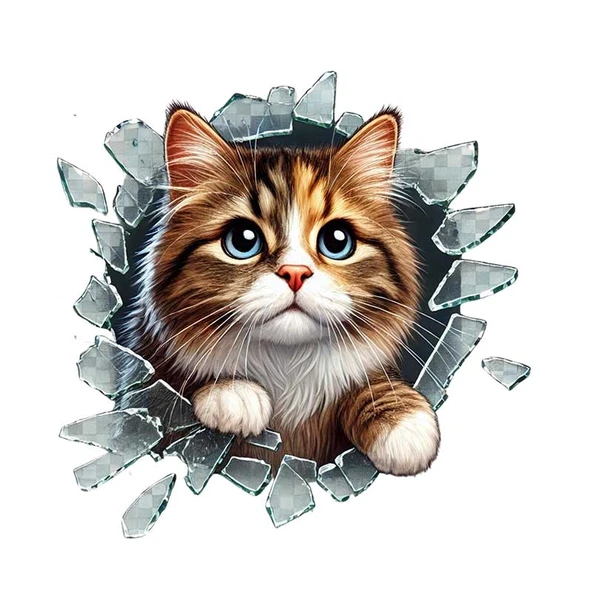 Fulcar Stray Araç Stickerı ürün görseli 1