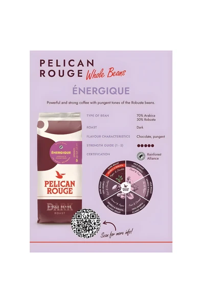 PELICAN ROUGE ENERGIQUE ÇEKİRDEK KAHVE ürün görseli 1