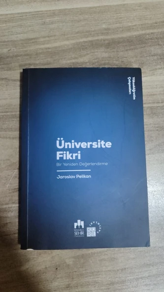 Üniversite fikri ı Jaroslav Pelikan    küre yayınları ürün görseli 1