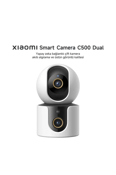 XİAOMİ SMART CAMERA C500 DUAL WHİTE ürün görseli 1