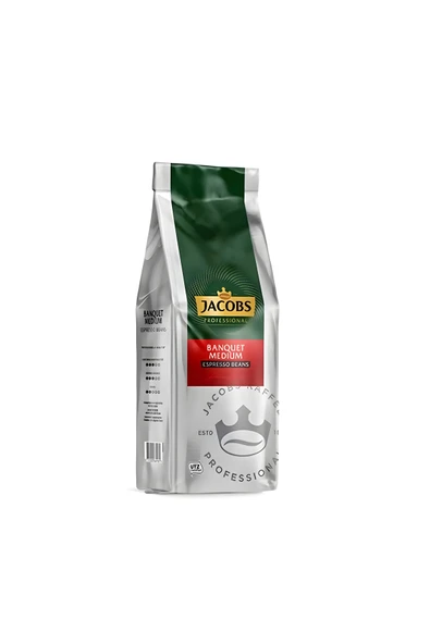 JACOBS CAFE CREMA ÇEKİRDEK KAHVE 1 KG ürün görseli 1