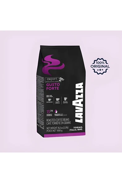 LAVAZZA EXPERT GUSTO FORTE ÇEKİRDEK KAHVE 1 KG ürün görseli 1