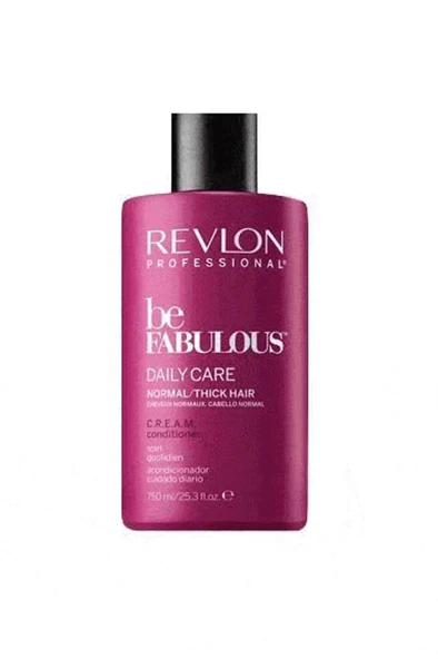 Revlon Professıonal Be Fabulous Conditioner 750 ml Saç Bakım Kremi ürün görseli 1
