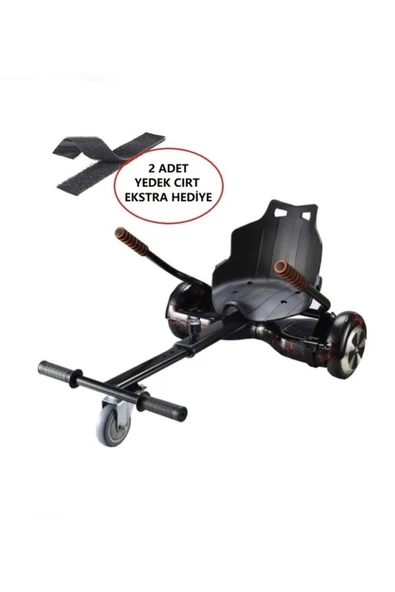 Tüm Modeller Ile Uyumludur Hoverkart Elektrikli Kaykay Hoverboard Aparatı(2 Adet Yedek Cırt Hediye) ürün görseli 1