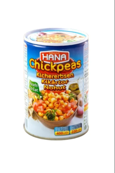 Hana Nohut Konservesi 400gr ürün görseli 1