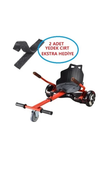 Tüm Modeller Ile Uyumludur Hoverkart Elektrikli Kaykay Hoverboard Aparatı 2 Adet Yedek Cırt Hediye) ürün görseli 1