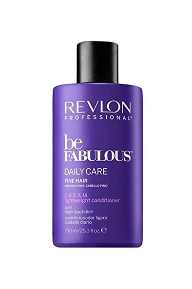 Revlon Professional Be Fabulous Conditioner 750 ml Saç Bakım Kremi ürün görseli 1