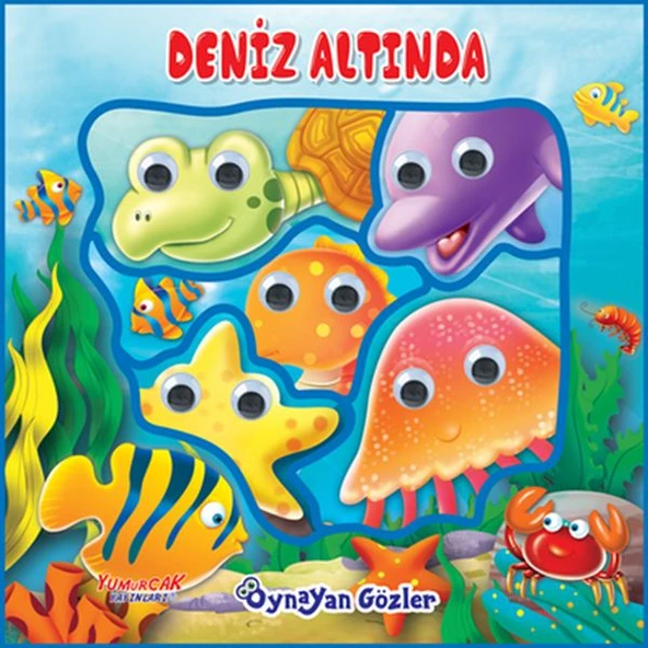 Deniz Altında - Oynayan Gözler ürün görseli 1