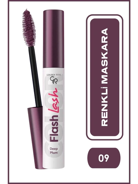 Golden Rose Flash Lash Mürdüm Maskara 09 ürün görseli 1
