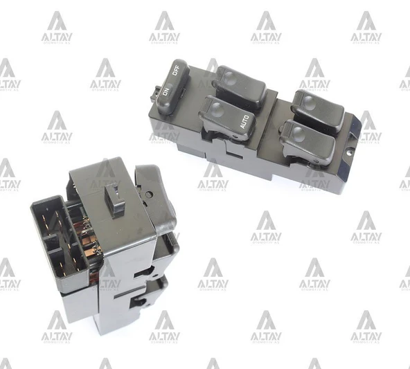 AN-844 DÜĞME CAM AÇMA 626  92-97 ÖN SOL ürün görseli 1