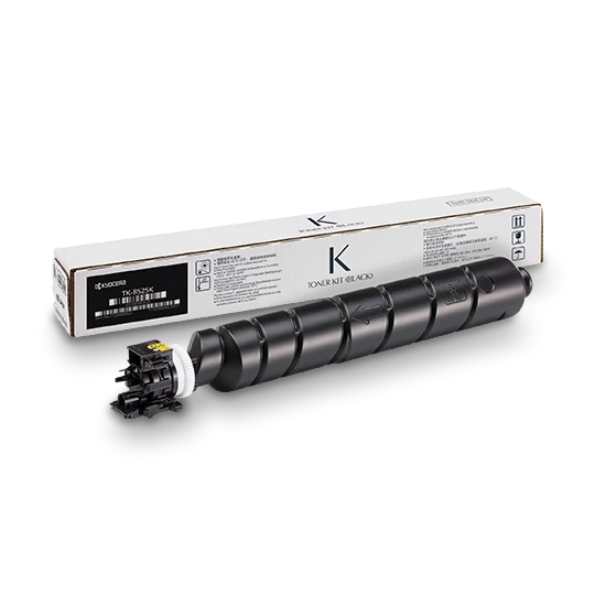 KYOCERA TK-8525K SİYAH ORJİNAL TONER 4052Cİ ürün görseli 1