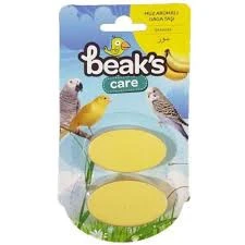 Beak's Muz Aromalı İkili Gaga Taşı ürün görseli 1