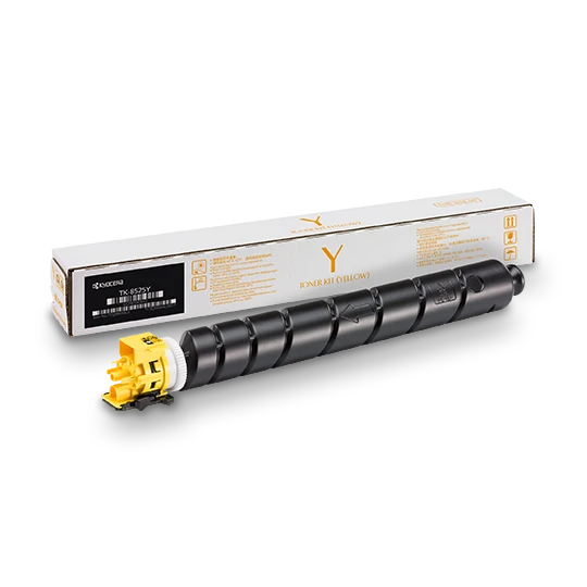 KYOCERA TK-8525Y SARI ORJİNAL TONER 4052Cİ ürün görseli 1