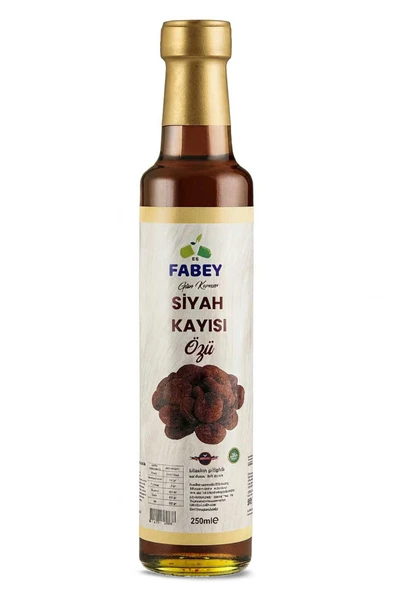 Neşe Natural Esfabey Siyah Kayısı Özü 250ML ürün görseli 1