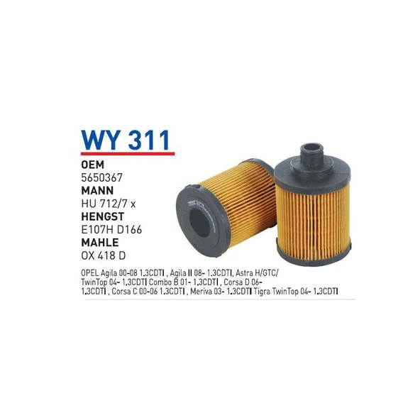 WY311 ürün görseli 1