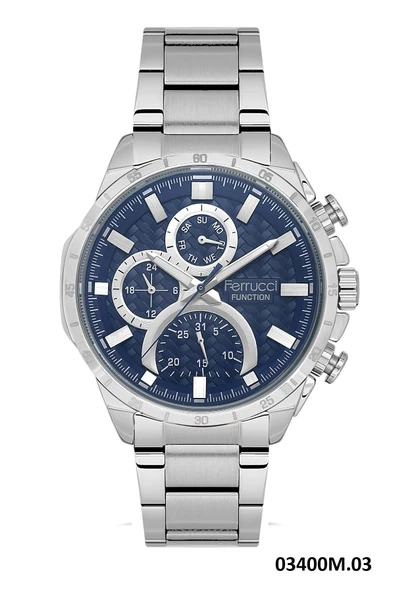 Ferrucci Metal Erkek Kol Saati FCF 03400K.03-F671 ürün görseli 1
